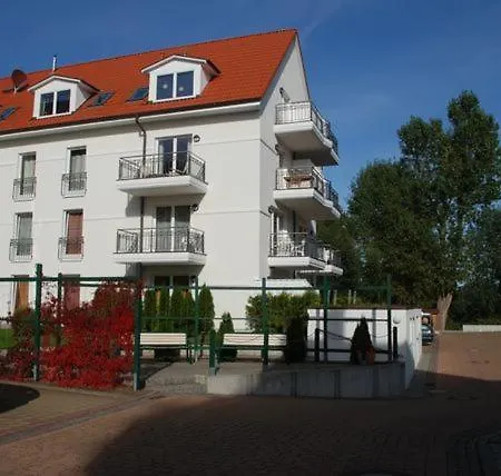 Ostseeblick Ferienwohnung 아파트 Am Schwarzen Busch